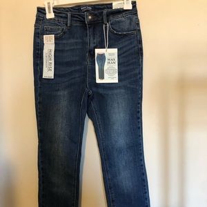 Basic Dark Denim Jean